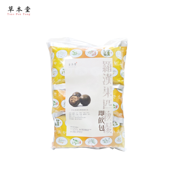 羅漢果四物湯｜即飲包｜產前產後或病後之補養｜6包/袋