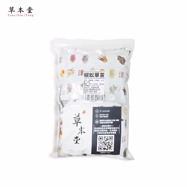蜈蚣草茶即飲包 6入/組