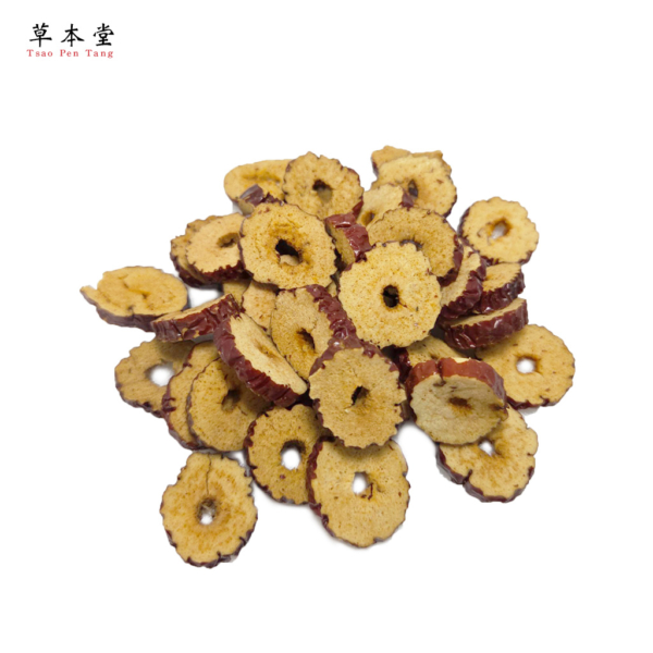 紅棗果乾片 120克/包