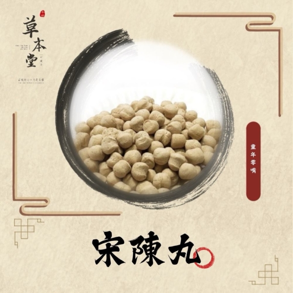 宋陳丸 小包裝 120克/包