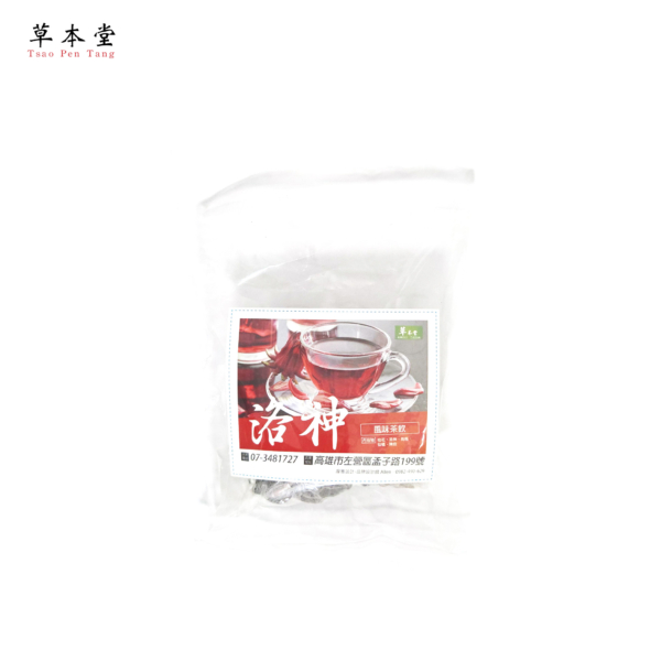 洛神花茶｜幫助消化｜促進新陳代謝｜1入/袋